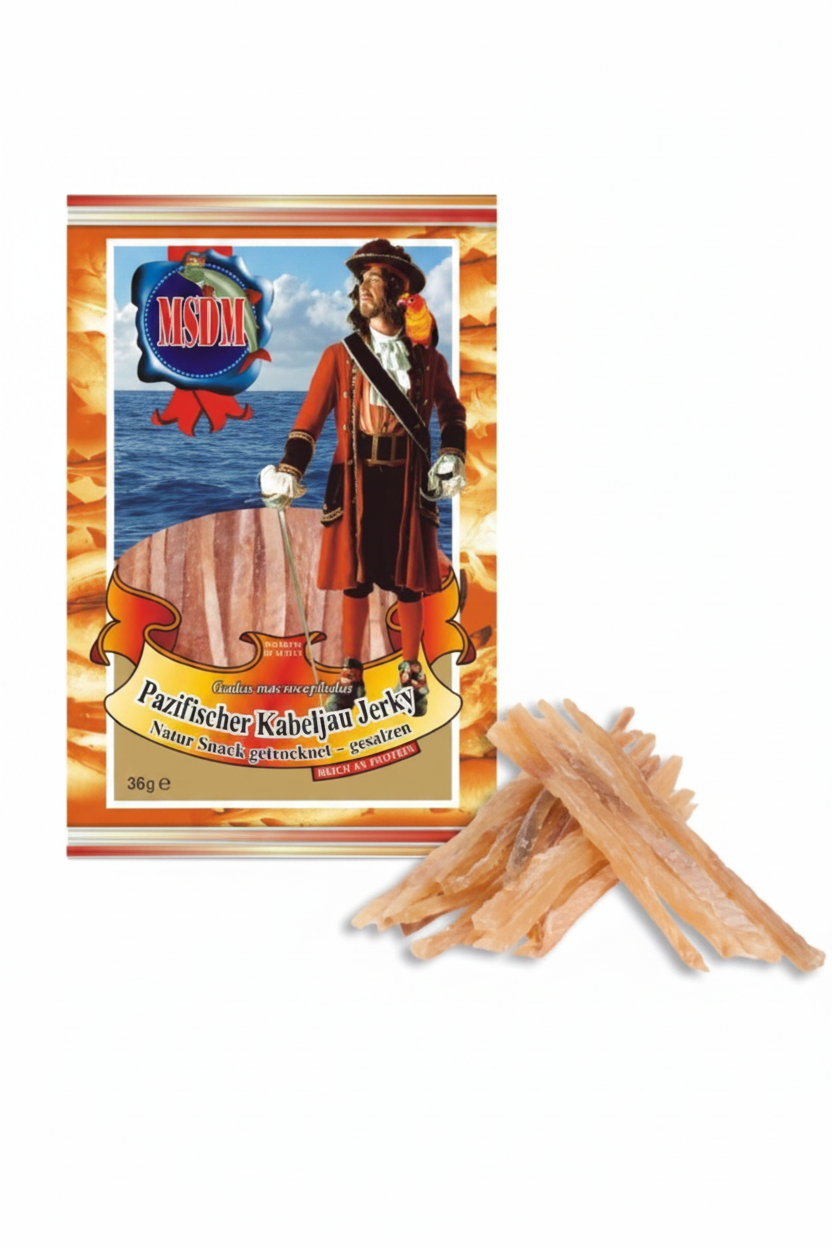 Kabeljau-Jerky Original, 36g