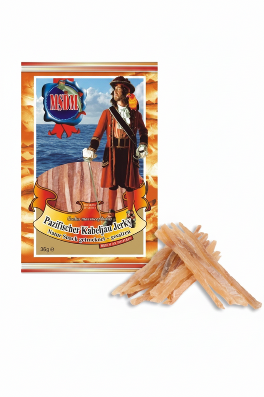 Kabeljau-Jerky Original, 36g