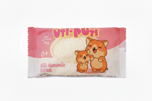 Kinderseife mit Kamillenextrakt "Uti-Puti", 75 g