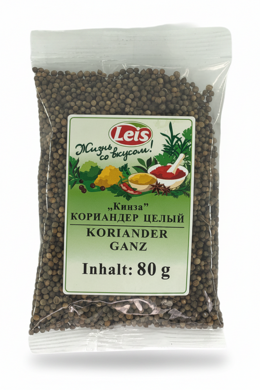 Koriander ganz Leis, 80g