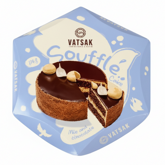 Milch-Schokoladen-Soufflé-Torte "Vatsak" 450g