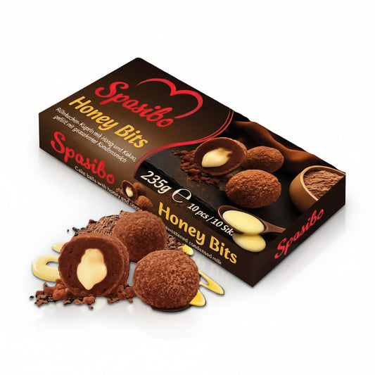 Honigkugeln mit Kondensmilchfüllung 235g
