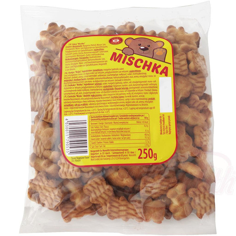 Kekse "Mischka", 250g