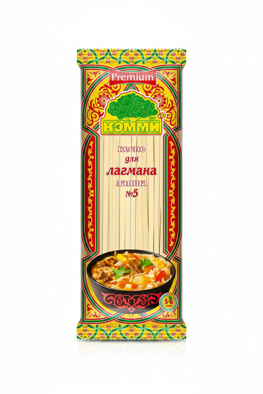 Lagman-Nudeln (Eiernudeln, groß), 250 g