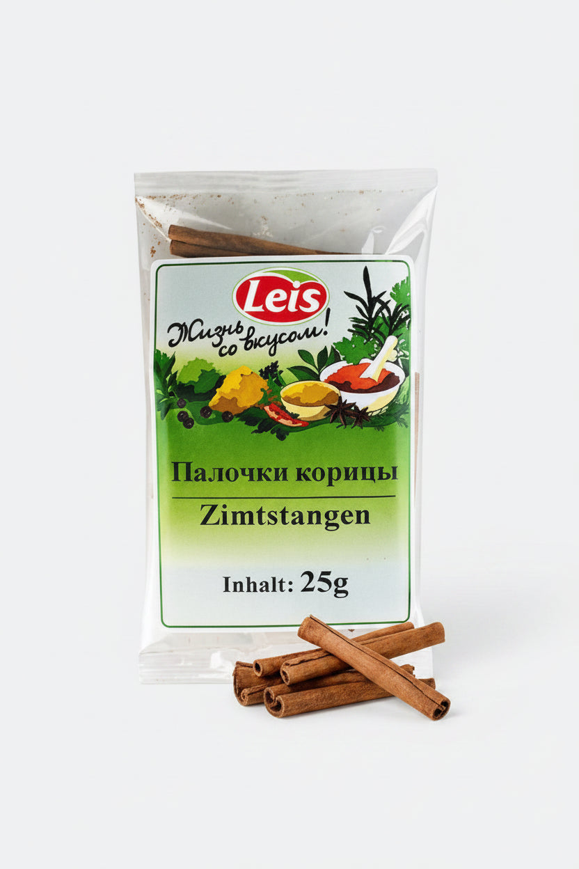 Zimtstangen, 25g