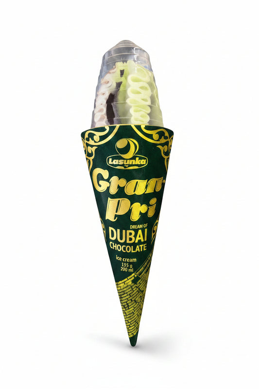 Eiscreme "Grand Prix Dubai"