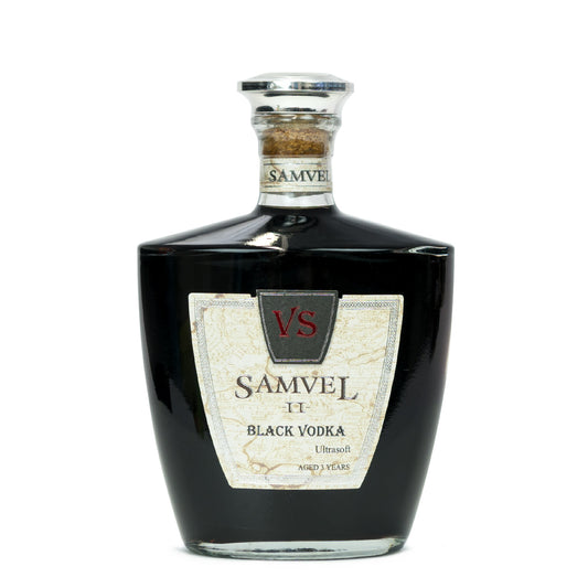 Wodka Samvel 2 (schwarzer Wodka)