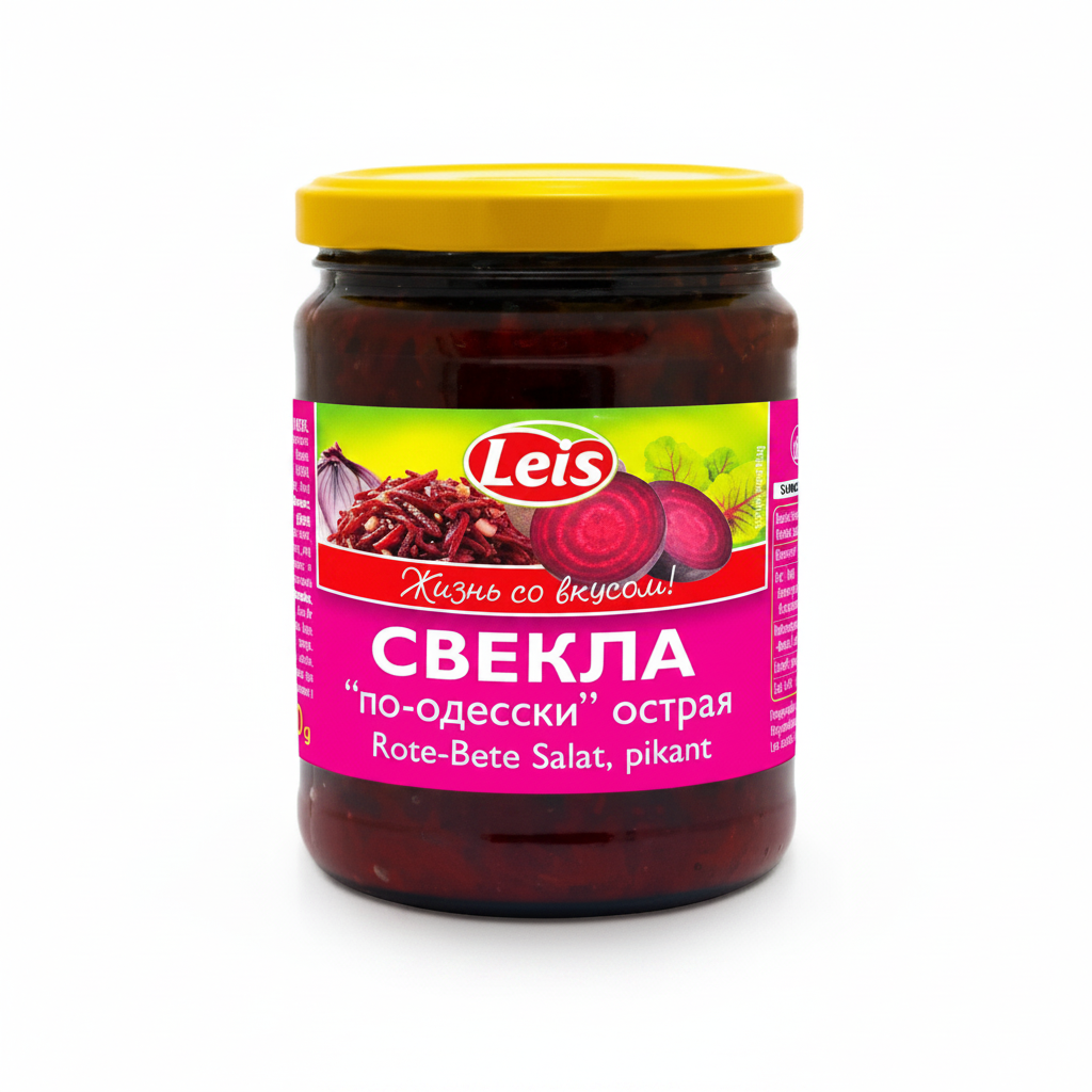 Rote-Bete-Salat "Odessa-Art"