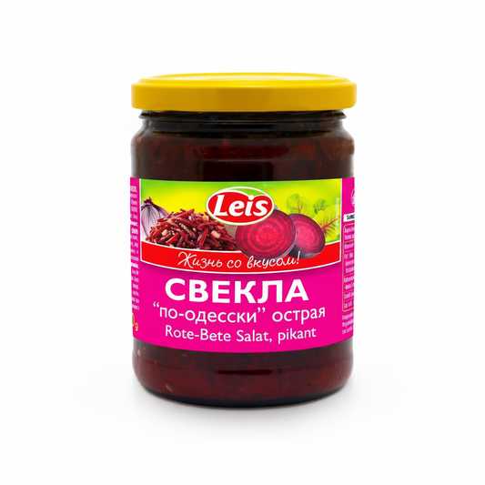 Rote-Bete-Salat "Odessa-Art"