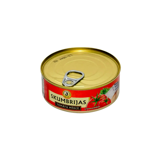 Makrele in Tomatensoße