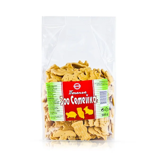 Kekse "Zoo Semejka" (Lackmann), 300g