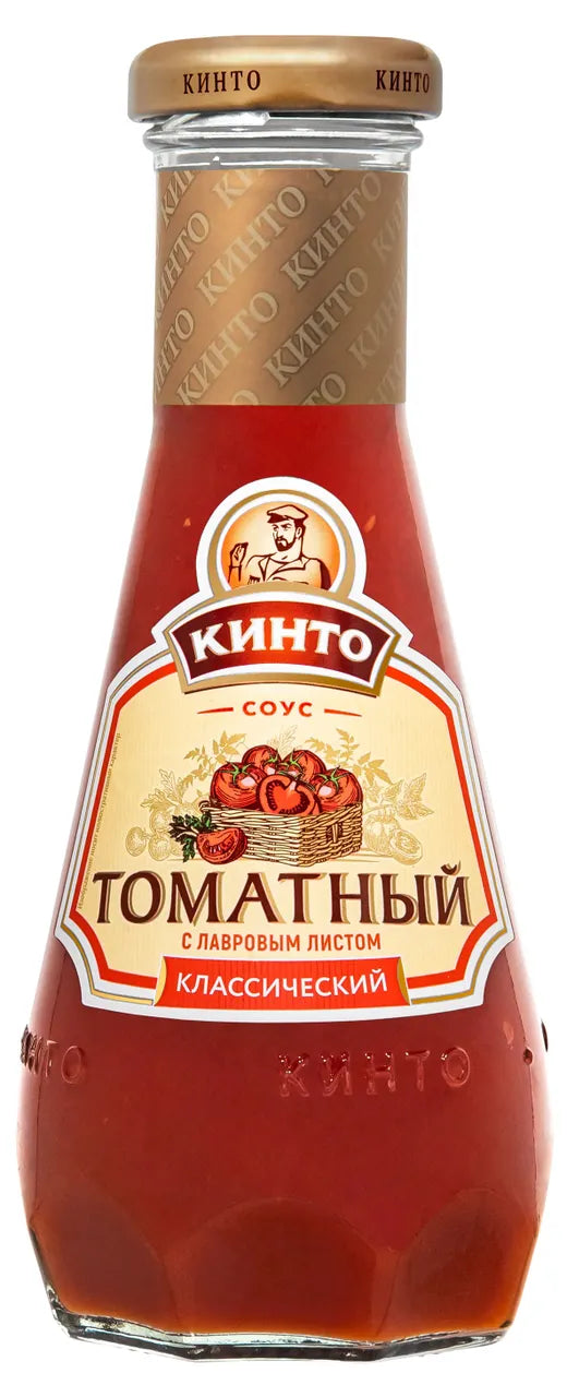 Klassische Tomatensoße "Kinto", 310g