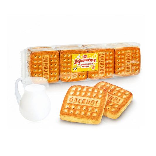 Haferkekse "Derevenskoe ovsjanoe", 355g