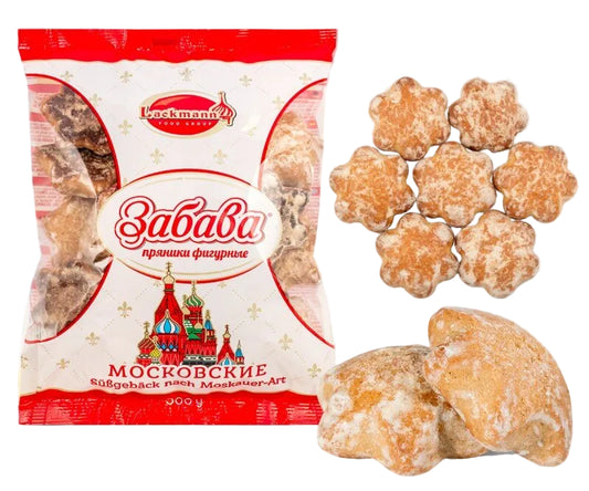 Figure Lebkuchen "Zabava" (nach Moskauer Art), 360g
