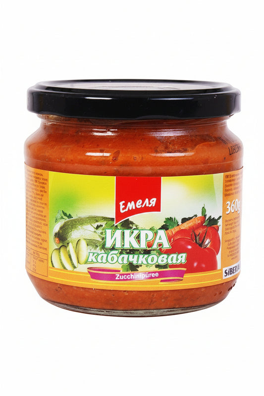 Kürbis-Kaviar (Zucchini-Aufstrich) 360g