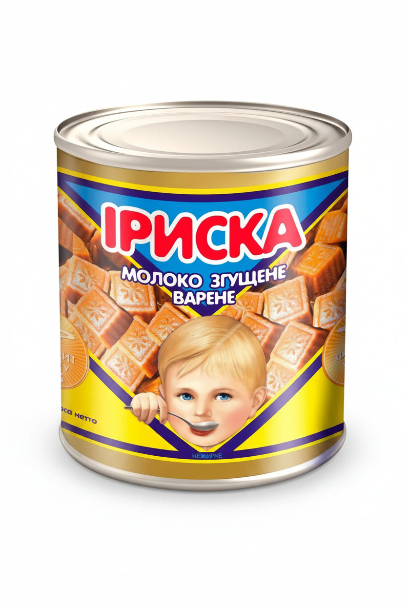 Karamellisierte Kondensmilch (Irisska)