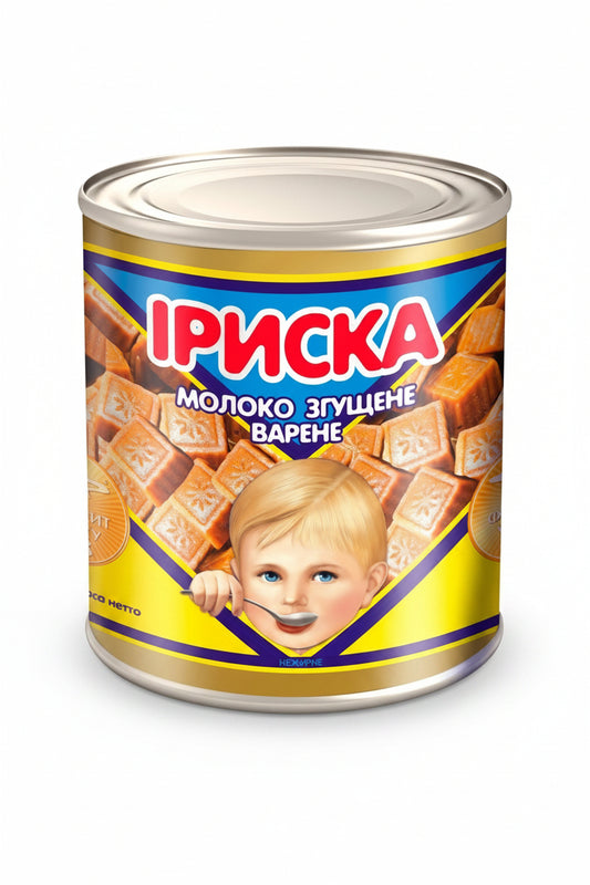 Karamellisierte Kondensmilch (Irisska)