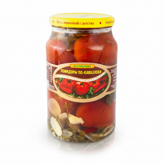 Eingelegte Tomaten nach kaukasischer Art "Steinhauer"