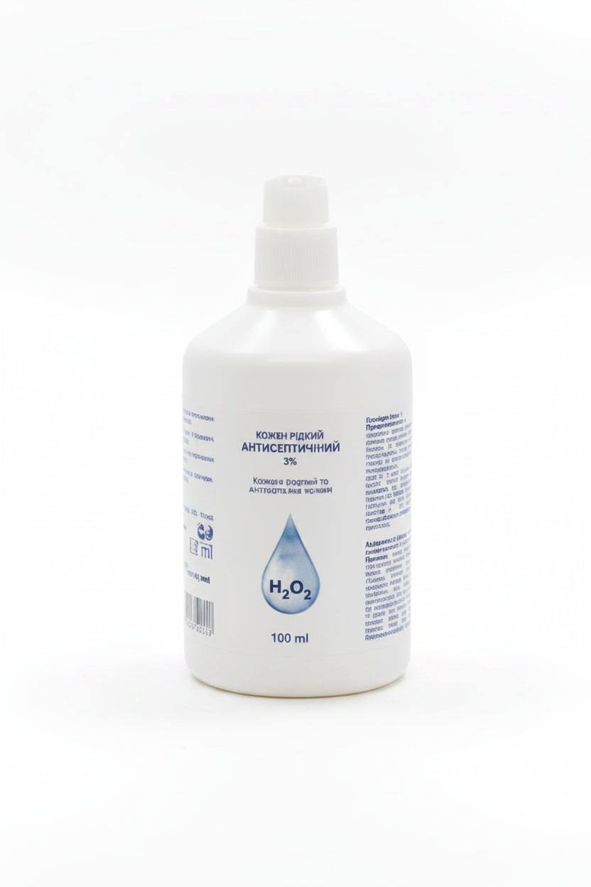 Wasserstoffperoxid 3%, 100 ml