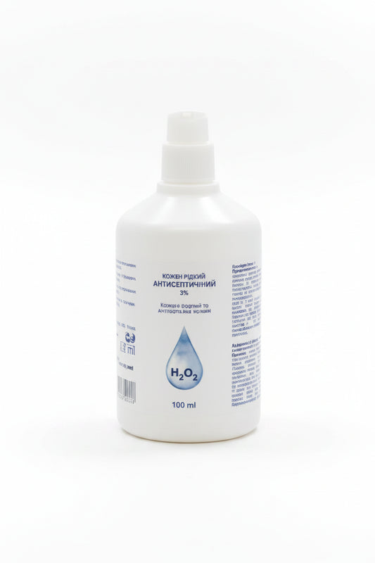 Wasserstoffperoxid 3%, 100 ml