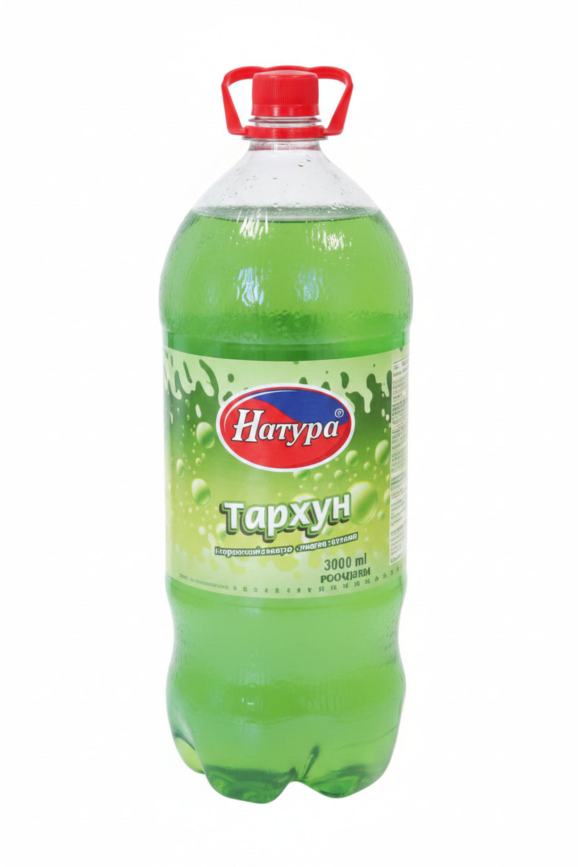 Estragonlimonade Natura 3L