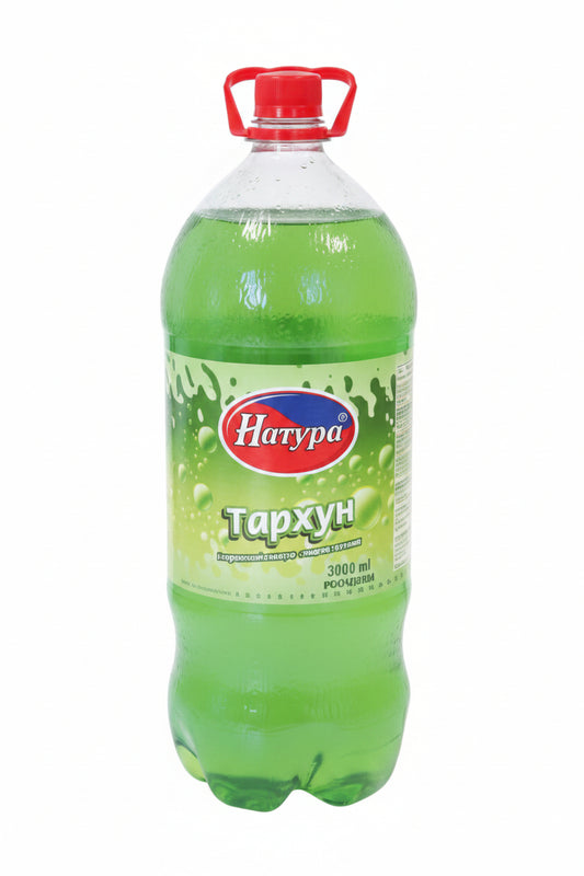 Estragonlimonade Natura 3L
