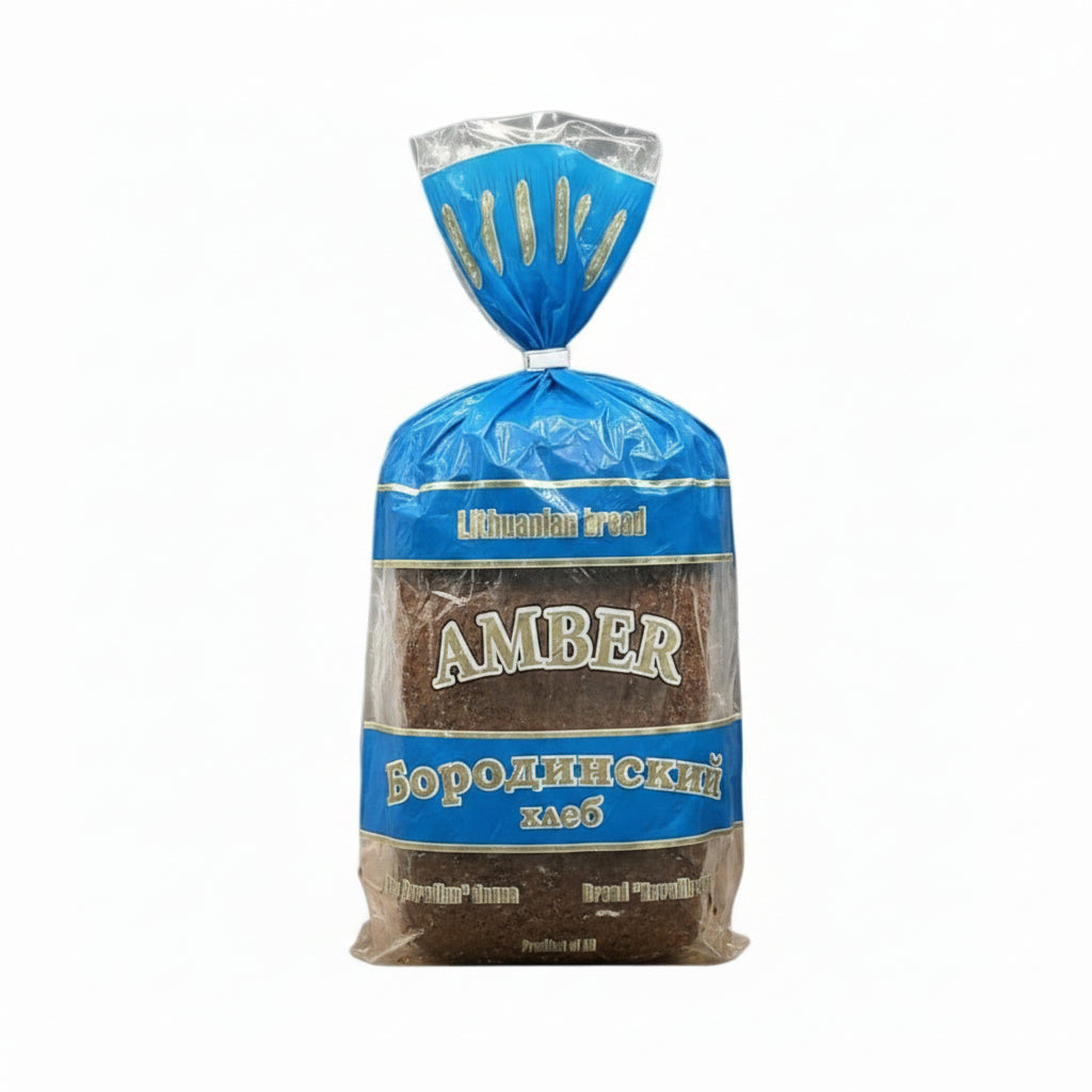 Borodinsky Brot, geschnitten