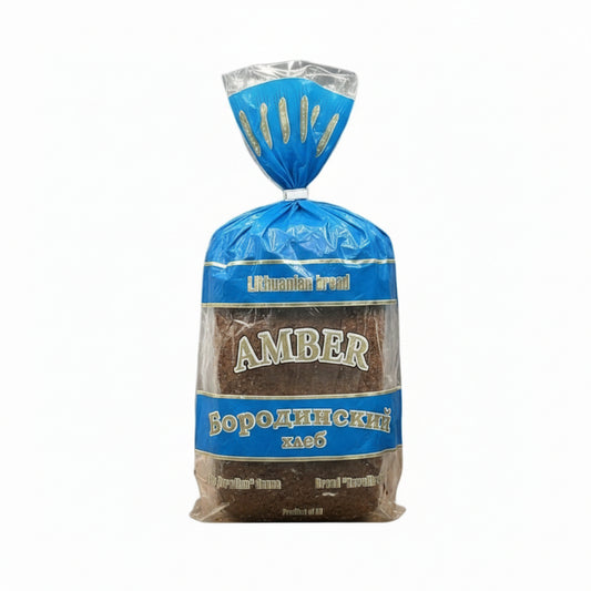 Borodinsky Brot, geschnitten