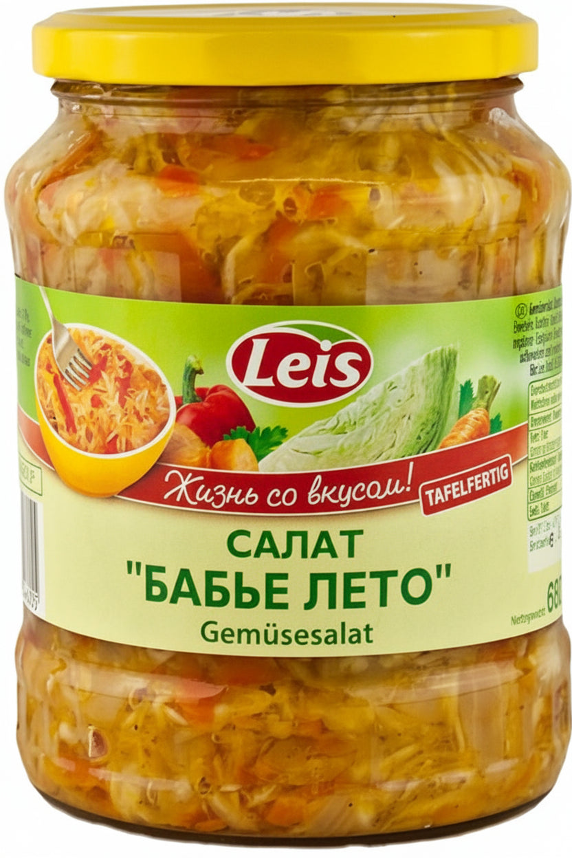 Salat "Babje leto"