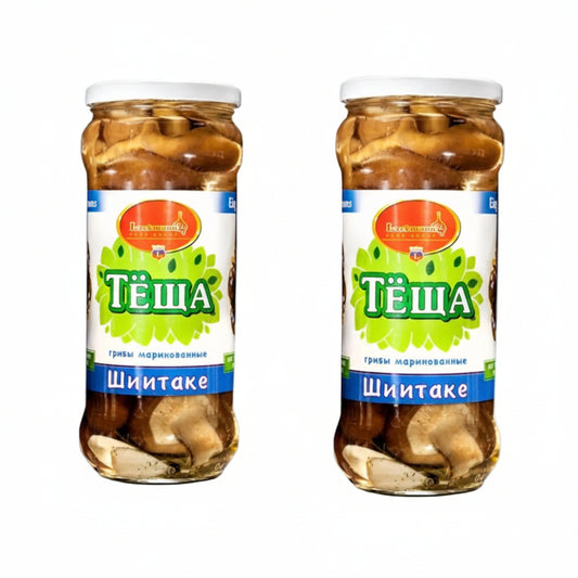 Eingelegte Shiitake-Pilze