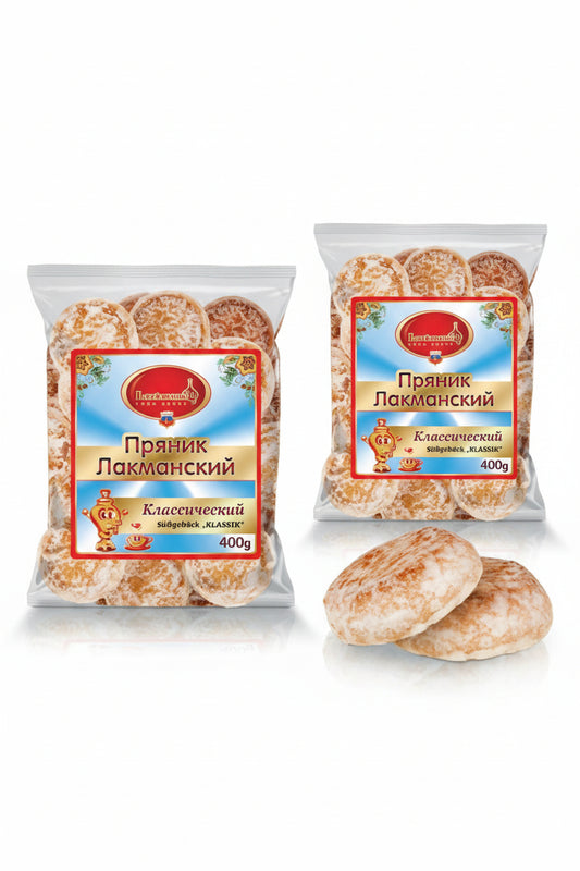 Klassische Lebkuchen "Lakmanskij Klassicheskij" 400g