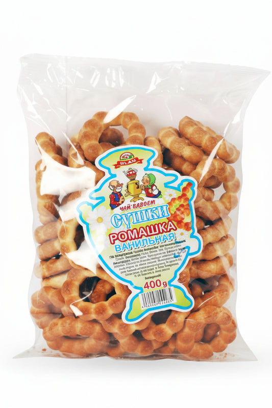 Vanille-Suschki "Romaschka" (Ulan / Chaj vdvoem), 400g