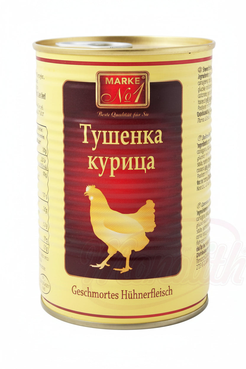 Hühnerfleisch-Gulasch (Dosenfleisch) 400g