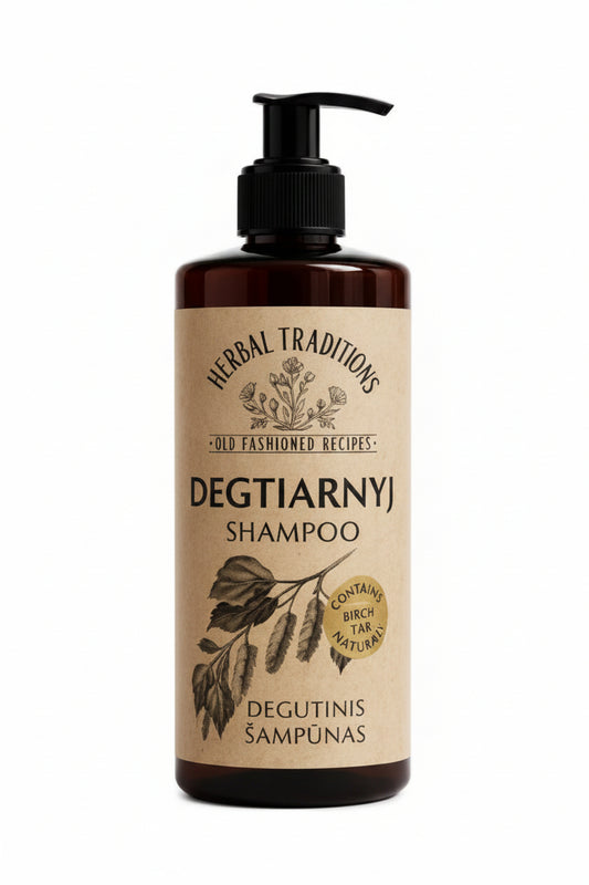 Shampoo mit Birken-Teer, 400 ml