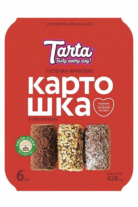 Törtchen "Kartoschka", 420g