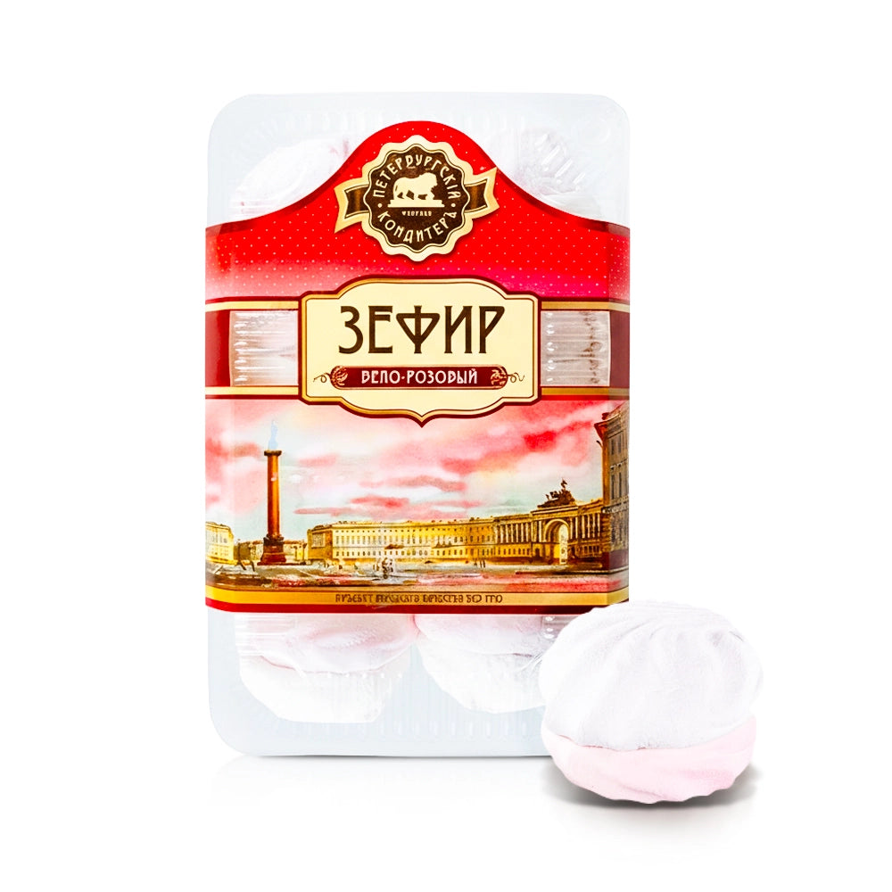 Sefir weiß-rosa "Peterburgskij Konditer, 420g