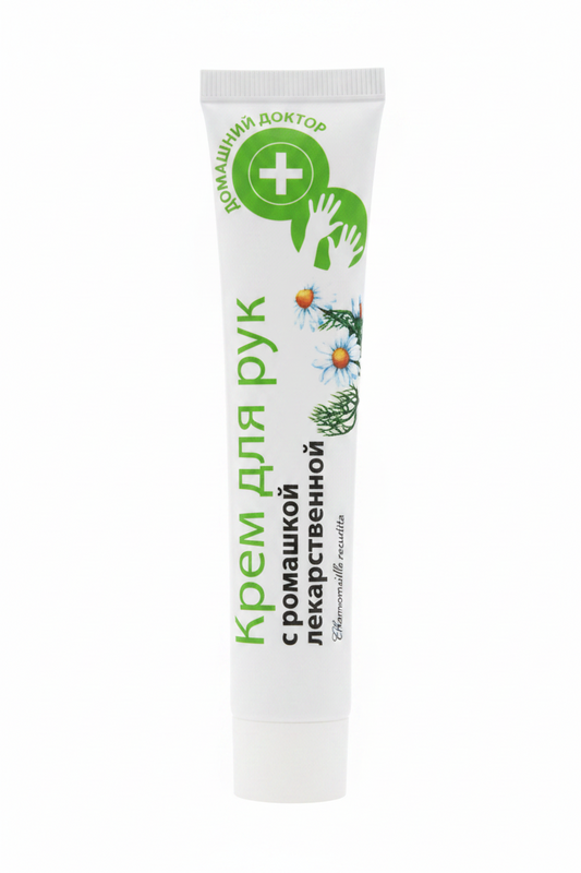 Handcreme mit Kamille "Domashniy Doktor", 42 ml