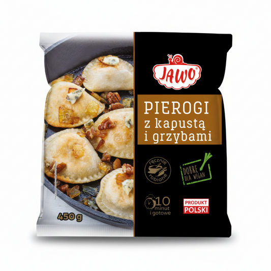 Wareniki mit Kohl und Pilzen, 450 g