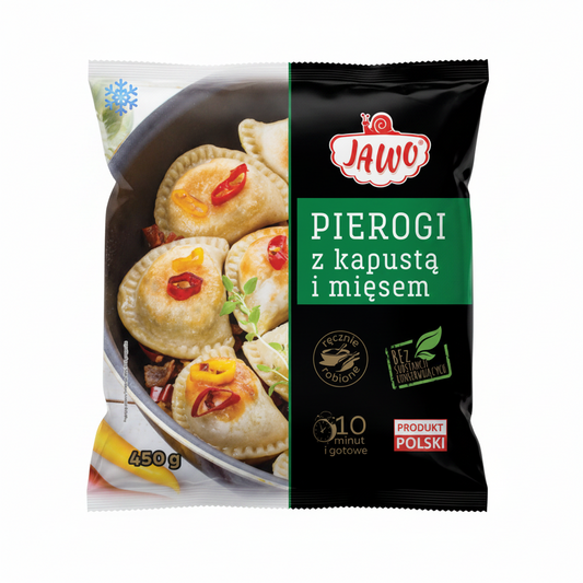 Wareniki mit Sauerkraut und Fleisch, 450 g
