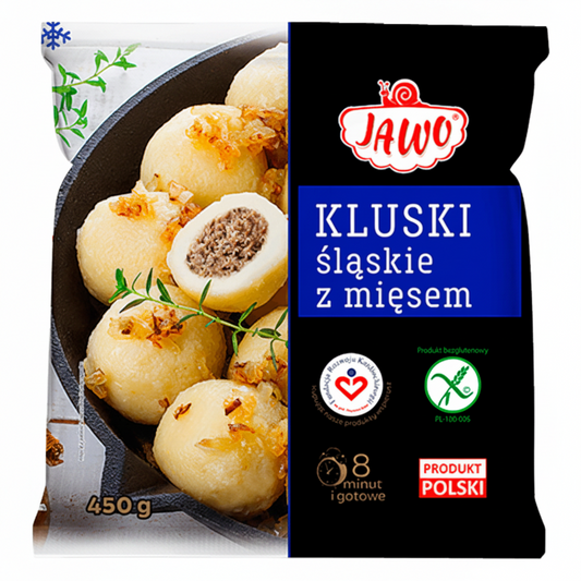 Kartoffelklöße mit Fleischfüllung, 450 g