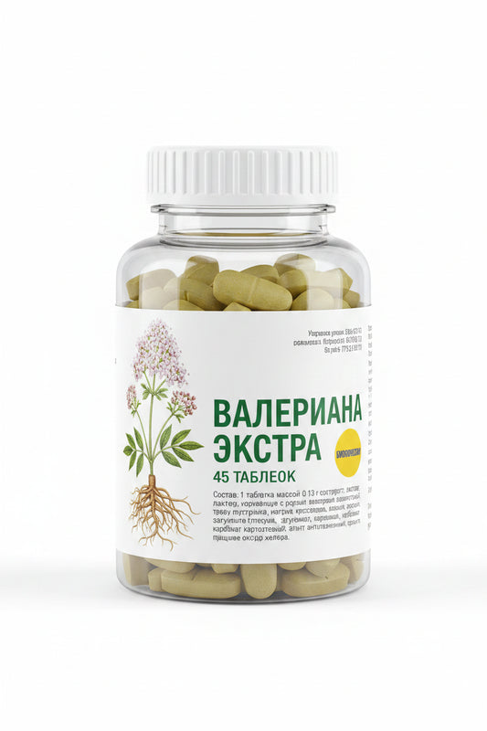 Baldrian-Extrakt, 45 Tabletten