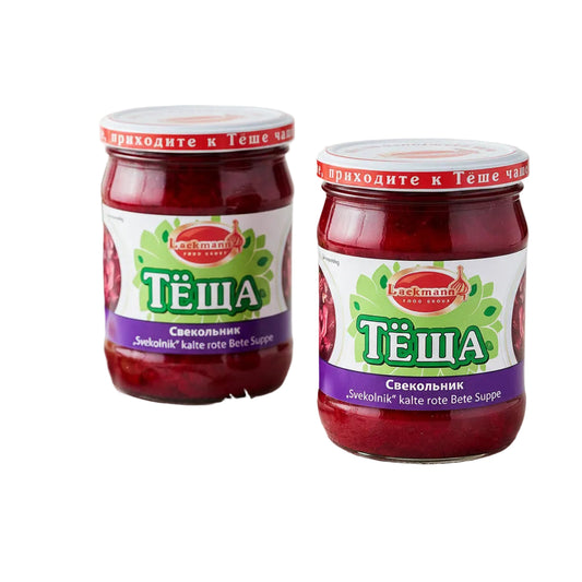 Rote-Bete-Suppe (Swikolnik) 480g
