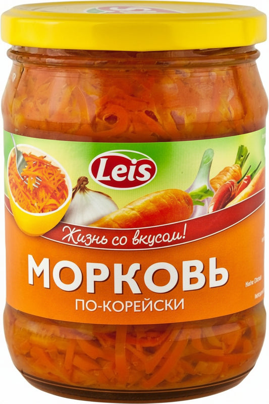Karottensalat nach koreanischer Art 480g