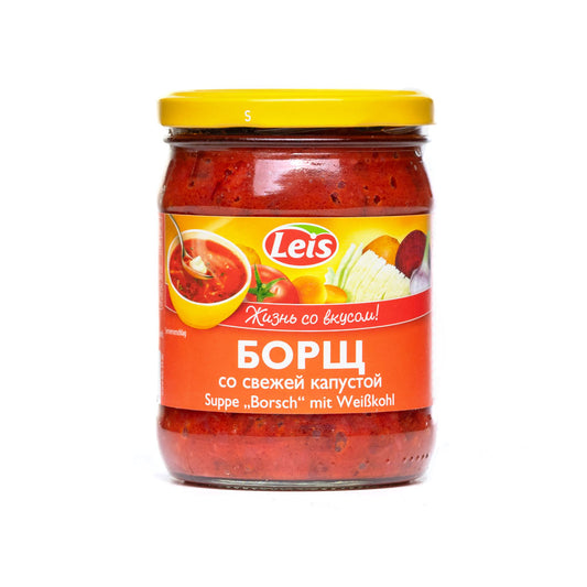 Borschtsch mit frischem Kohl 480g