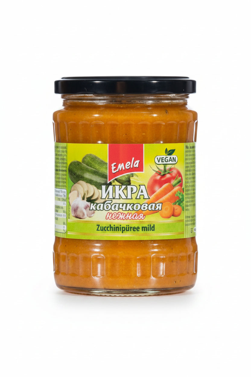 Zucchini-Kaviar "Zamoroskaya"