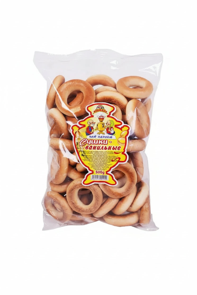 Vanille-Suschki "Chaj vdvoem", 500g