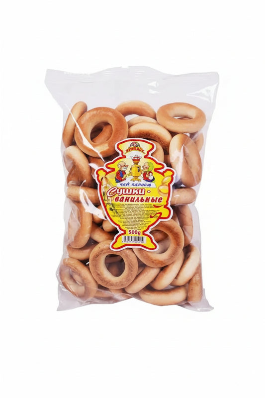 Vanille-Suschki "Chaj vdvoem", 500g
