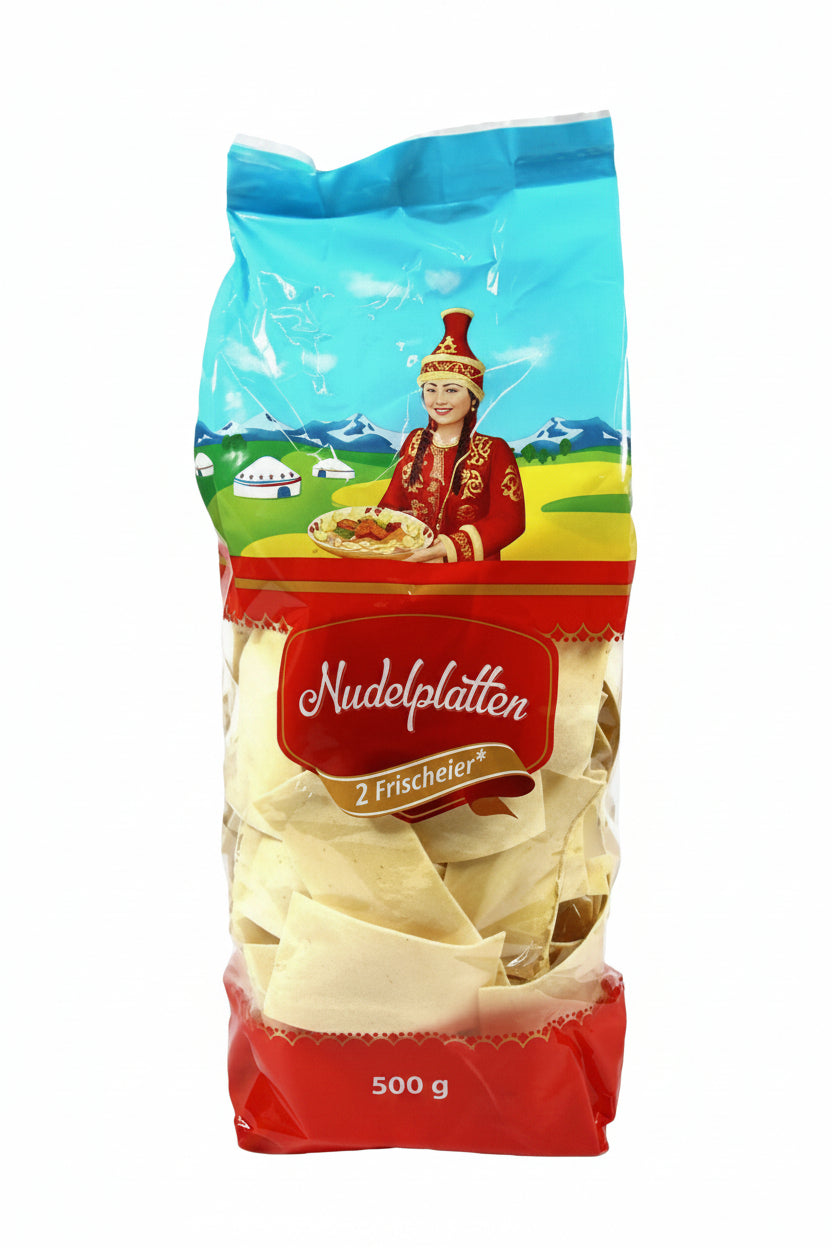 Nudeln für Beshbarmak, 500 g