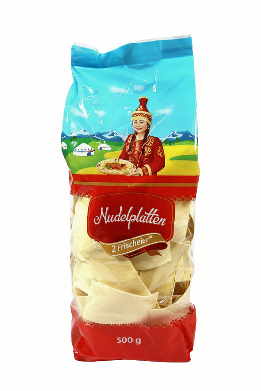 Nudeln für Beshbarmak, 500 g