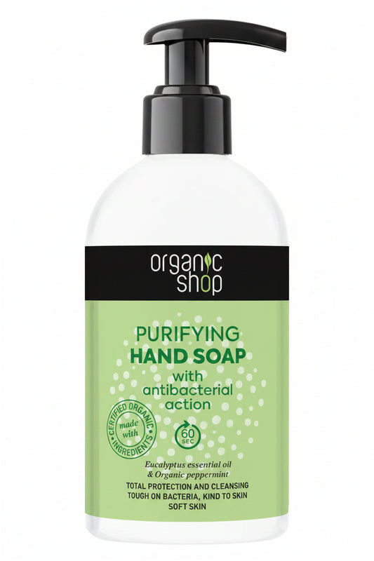 Desinfizierende Handseife, 500 ml